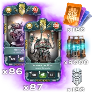 Vêmmha the Wise & Ûkyr Cthynn Large Bundle