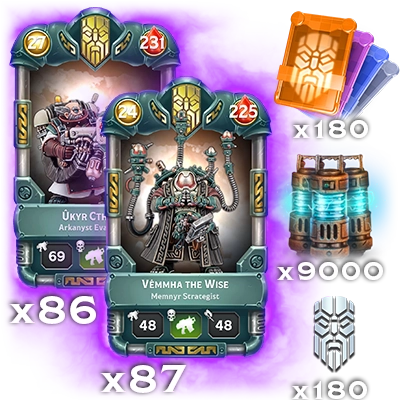 Vêmmha the Wise & Ûkyr Cthynn Large Bundle
