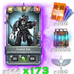 Caanok Var Large Bundle