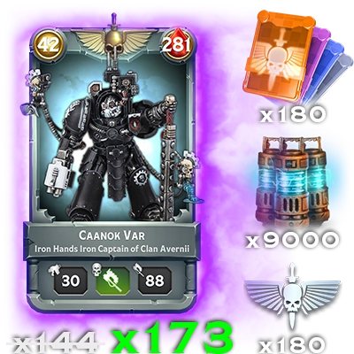 Caanok Var Large Bundle