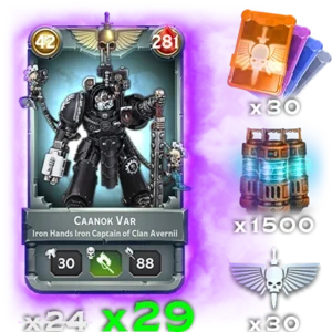 Caanok Var Small Bundle