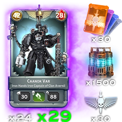 Caanok Var Small Bundle