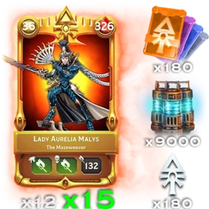 Lady Aurelia Malys Large Bundle