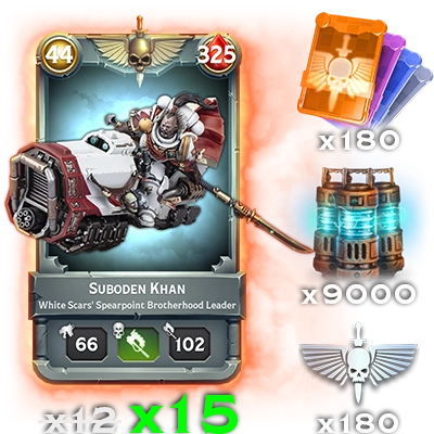 Suboden Khan Large Bundle
