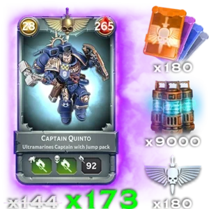 Captain Quinto Large Bundle