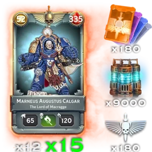 Marneus Augustus Calgar Large Bundle