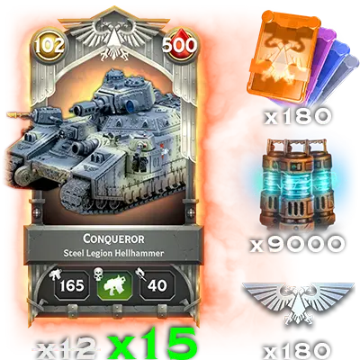 Conqueror Large Bundle