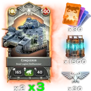 Conqueror Small Bundle