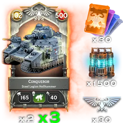 Conqueror Small Bundle