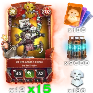 Da Red Gobbo's Tinboy Large Bundle