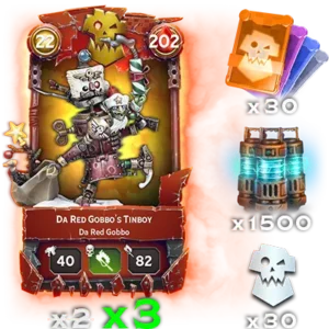 Da Red Gobbo's Tinboy Small Bundle