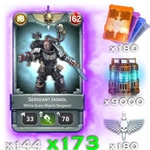 Sergeant Jaghol Large Bundle