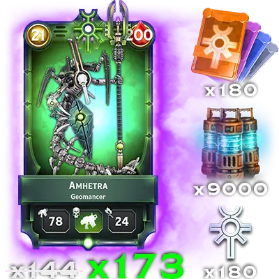 Amhetra Large Bundle