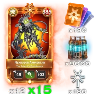 Nekrosor Ammentar Large Bundle