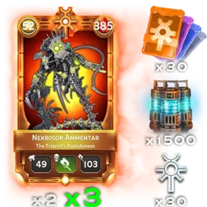 Nekrosor Ammentar Small Bundle