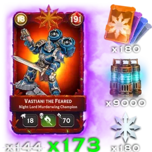 Vastiani the Feared Large Bundle