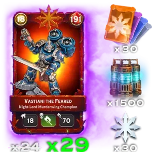 Vastiani the Feared Small Bundle