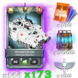 Heaven's Guard Large Bundle