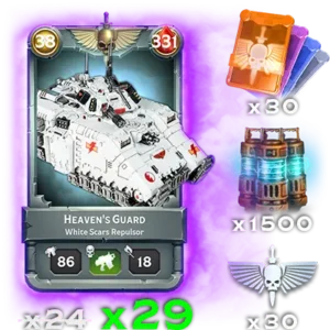 Heaven's Guard Small Bundle