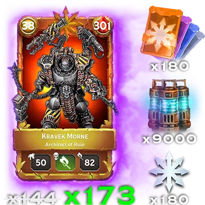 Kravek Morne Large Bundle