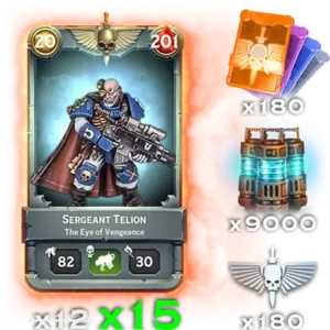 Sergeant Telion Large Bundle