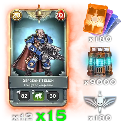 Sergeant Telion Large Bundle