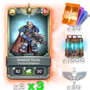 Sergeant Telion Small Bundle