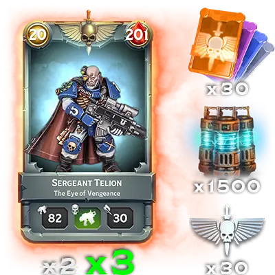 Sergeant Telion Small Bundle