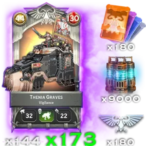 Commissar Graves Large Bundle