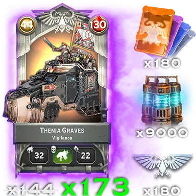 Commissar Graves Large Bundle