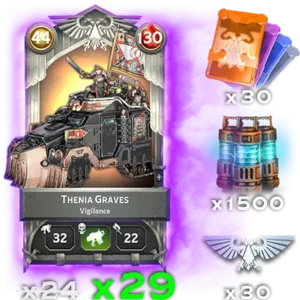 Commissar Graves Small Bundle