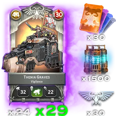 Commissar Graves Small Bundle