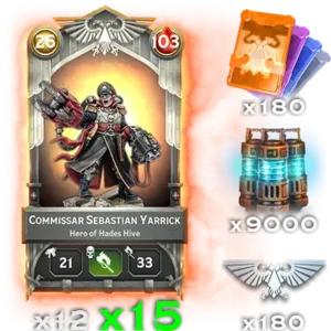 Commissar Sebastian Yarrick Large Bundle