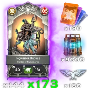 Inquisitor Kroyle Large Bundle