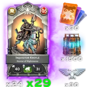 Inquisitor Kroyle Small Bundle