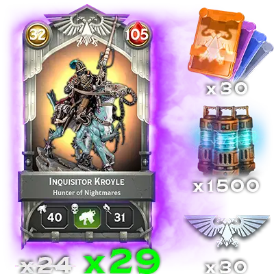 Inquisitor Kroyle Small Bundle