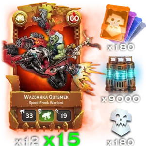Wazdakka Gutsmek Large Bundle