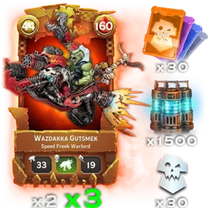 Wazdakka Gutsmek Small Bundle