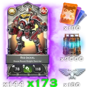 Red Jackal Large Bundle