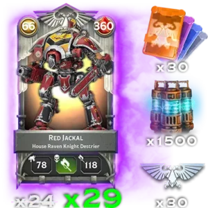 Red Jackal Small Bundle