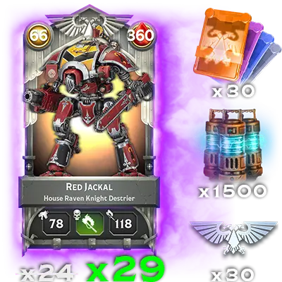 Red Jackal Small Bundle